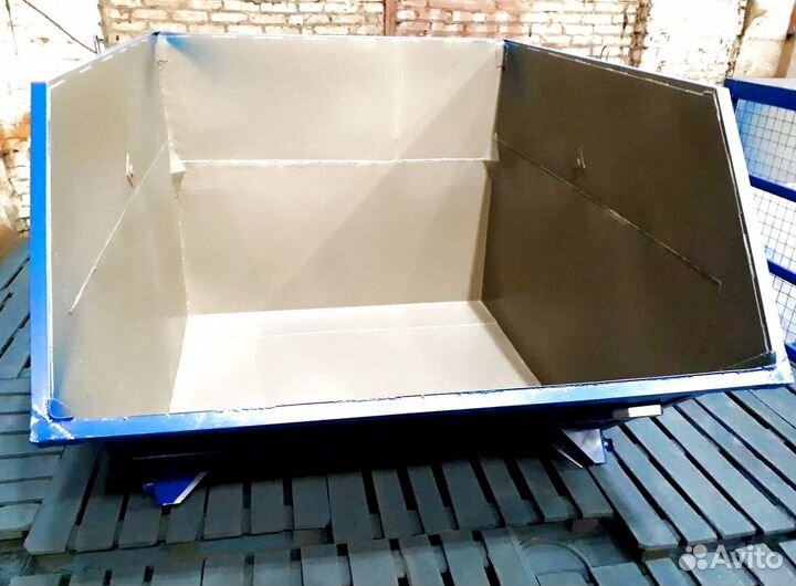 Бункер для мусора, контейнер 8 м3. Арт 16183