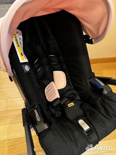 Коляска автолюлька doona с базой isofix