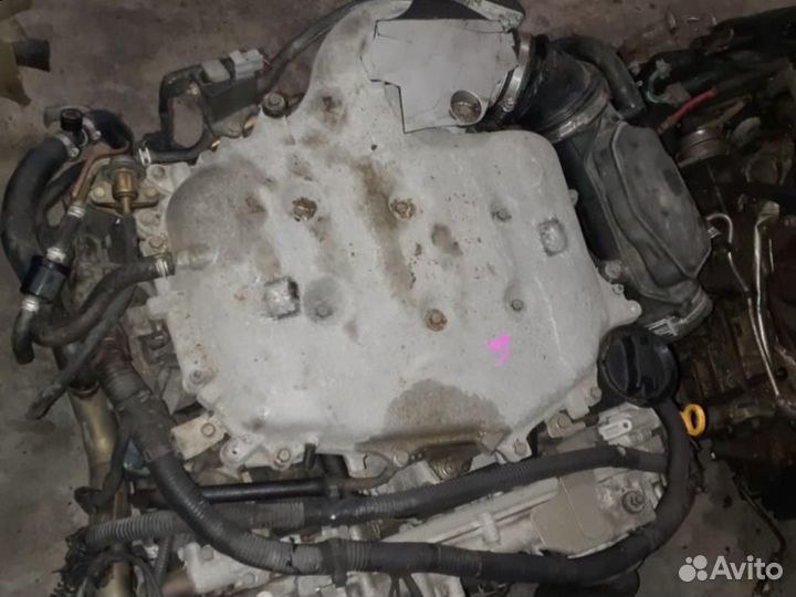 Двигатель Мурано Ниссан 3.5 282лс VQ35DE