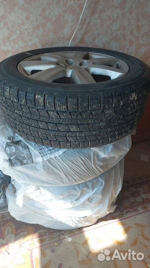 Комплект зимних колес Volkswagen Polo