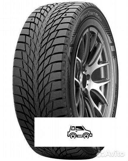 Kumho WinterCraft Ice Wi51 215/50 R17 95T