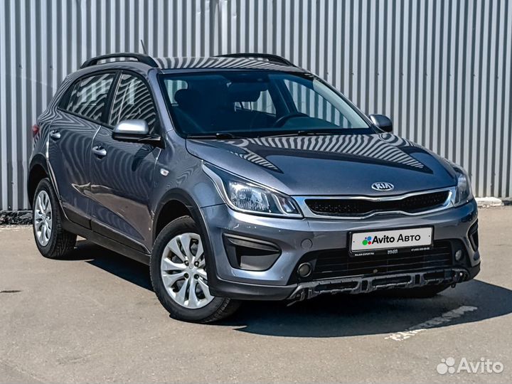 Kia Rio X-Line 1.4 AT, 2020, 158 112 км