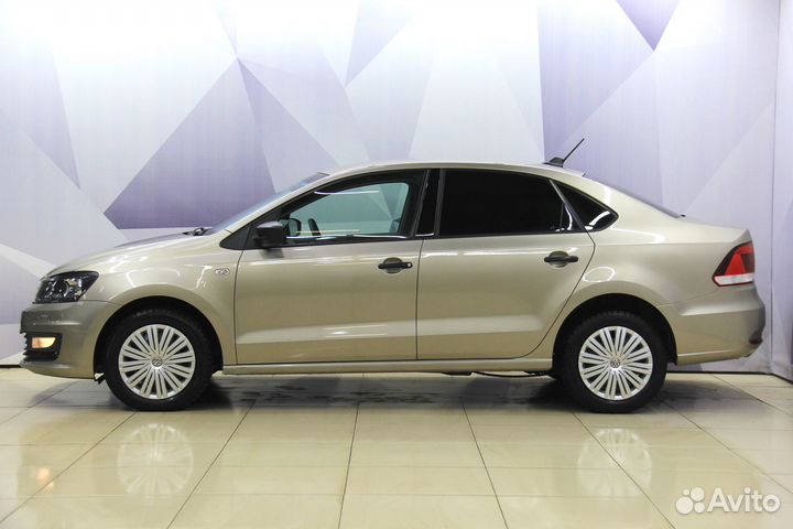 Volkswagen Polo 1.6 AT, 2017, 114 057 км