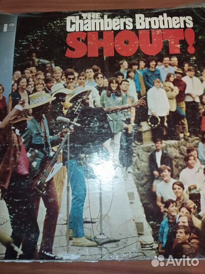 Винил Chambers brothers,Alcatraz,Moodyblues,E.John