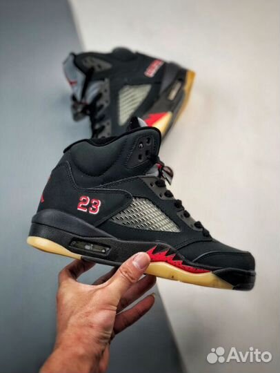 Air Jordan 5 Retro wmns Gore-tex Off-noir Black