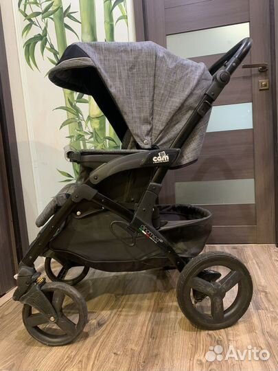 Коляска 2 в 1 Cam Dinamico Up easy+ автолюлька