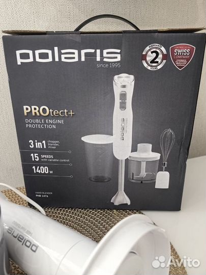 Блендер polaris новый