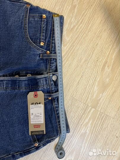 Шорты levis 501 новые