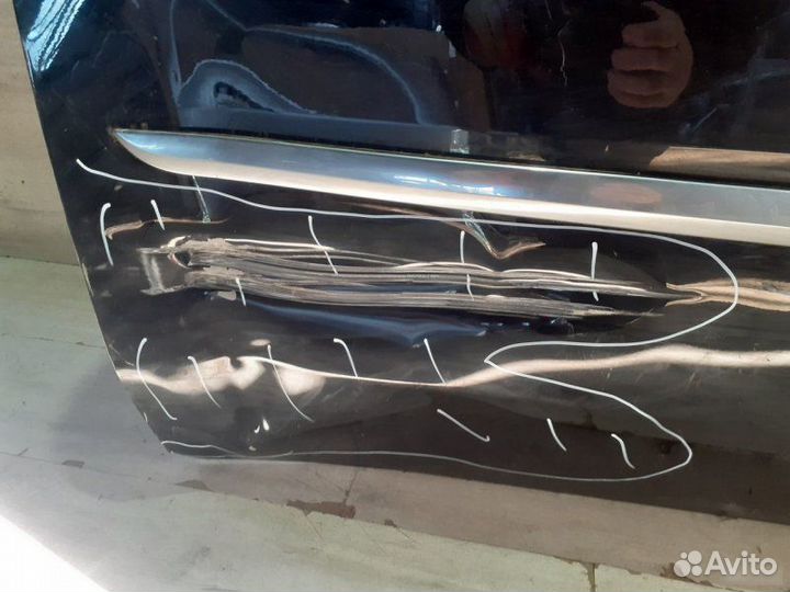 Дверь Cadillac Escalade 4