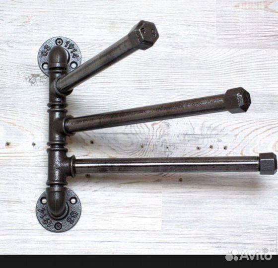 Вешалка поворотная в стиле Лофт