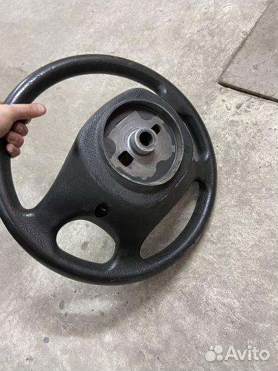 Руль с подушкой priora 1