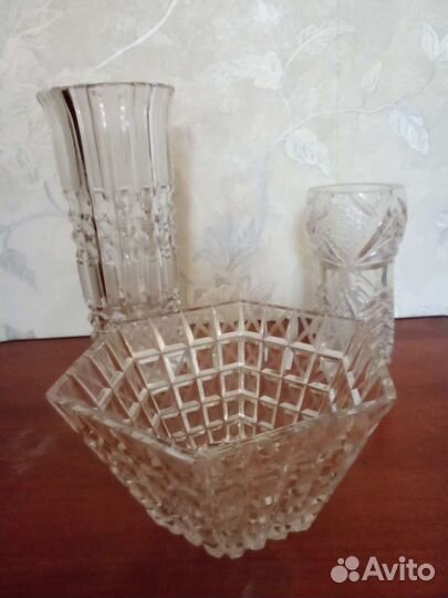 Хрусталь СССР 80 х годов