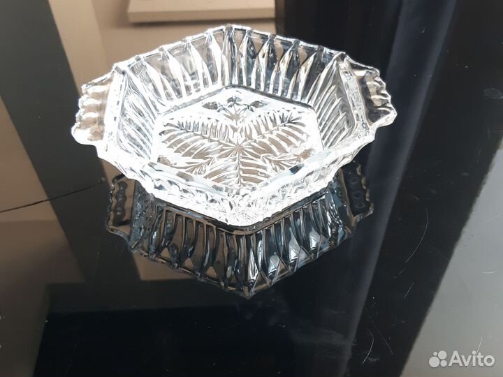 Ваза хрустальная СССР