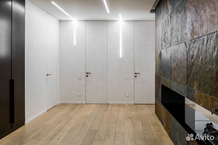 Скрытая дверь в размере