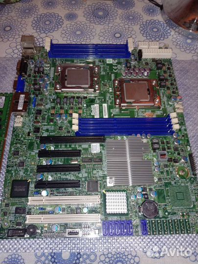 Материнская плата SuperMicro