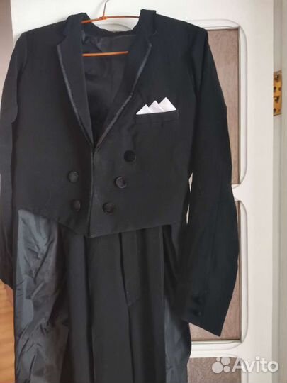 Фрак, брюки, рубашка для бальных танцев