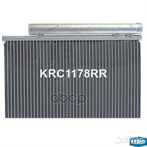 Радиатор кондиционера KRC1178RR Krauf