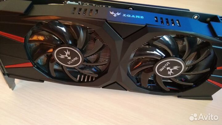 Colorful iGame GTX 1060. 3GB