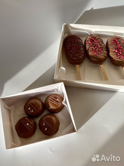 Пирожное картошка (эскимо)