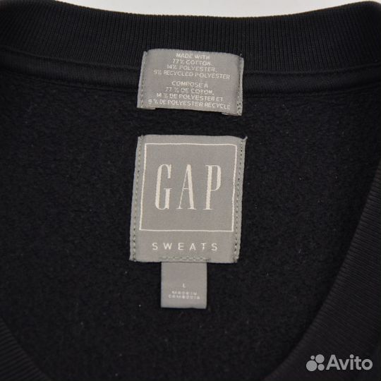 Толстовка GAP с принтом логотипа