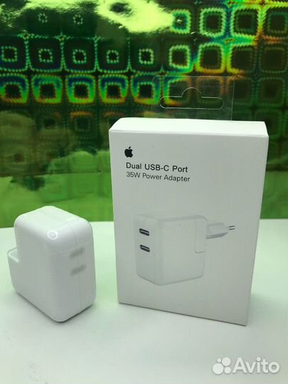Зарядное устройство Блок питания USB-C 35W
