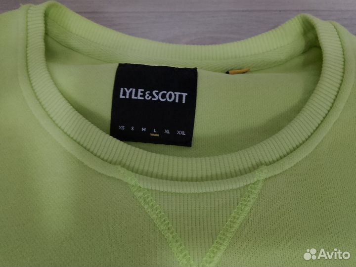 Свитшот Lyle&Scott