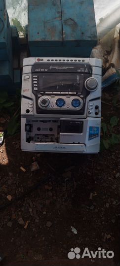 Музыкальный центр lg