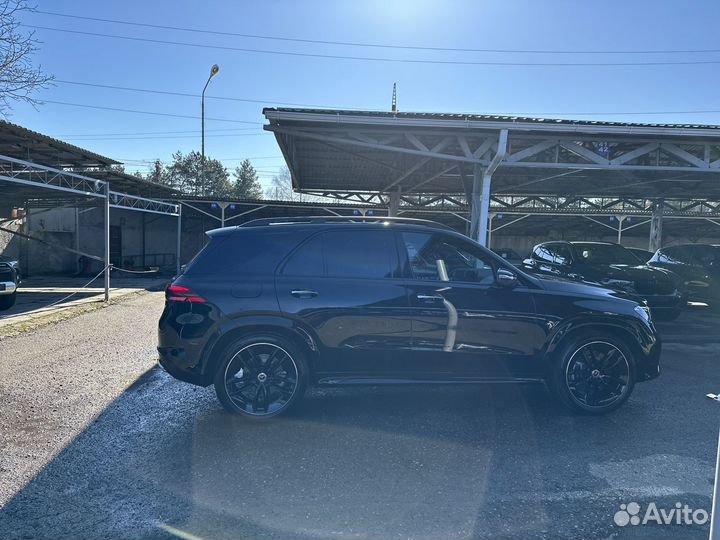 Mercedes-Benz GLE-класс 3.0 AT, 2024, 20 км