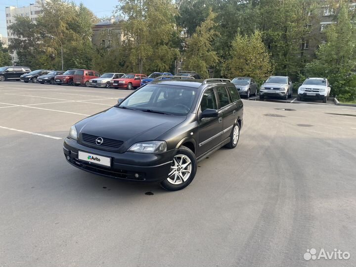 Opel Astra 1.6 МТ, 2001, 241 954 км