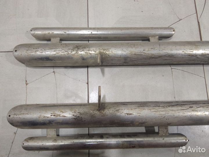 Кенгурятник Джип Grand Cherokee WG