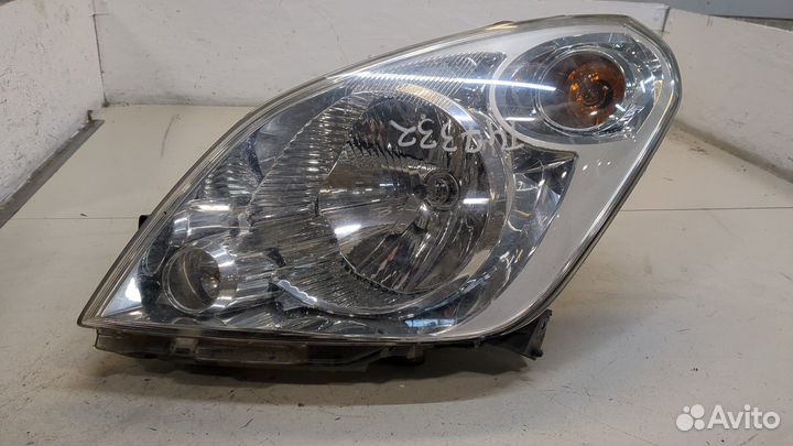 Фара (передняя) левая Suzuki Splash, 2009