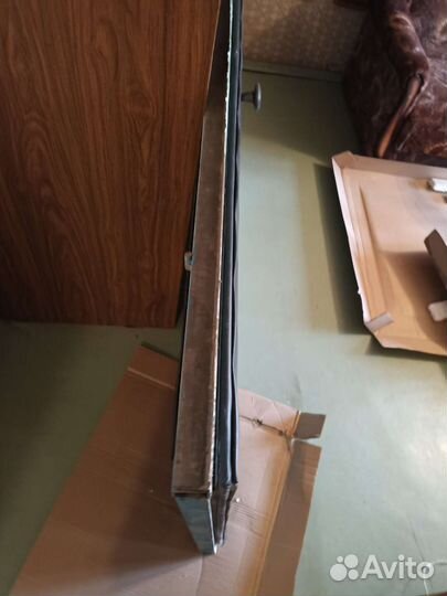 Дверь входная железная бу