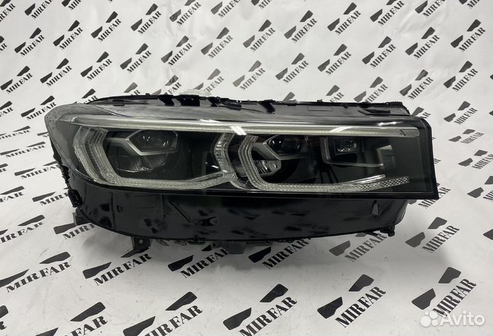 Фара правая BMW 7 series G11 G12 2019-2022 Рестайлинг LED