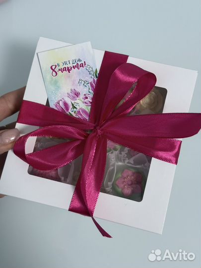 Сладкие подарки на 8 марта