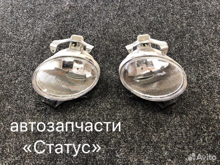 Туманки (пара) Hyundai Santa Fe 2