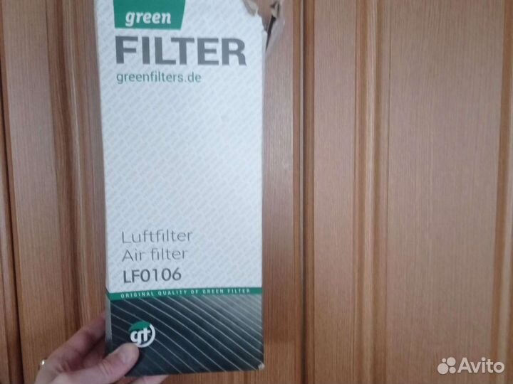 Фильтр воздушный Green filter LF 0106