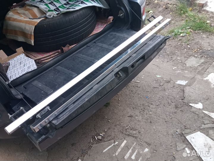 Багажник на рейлинги