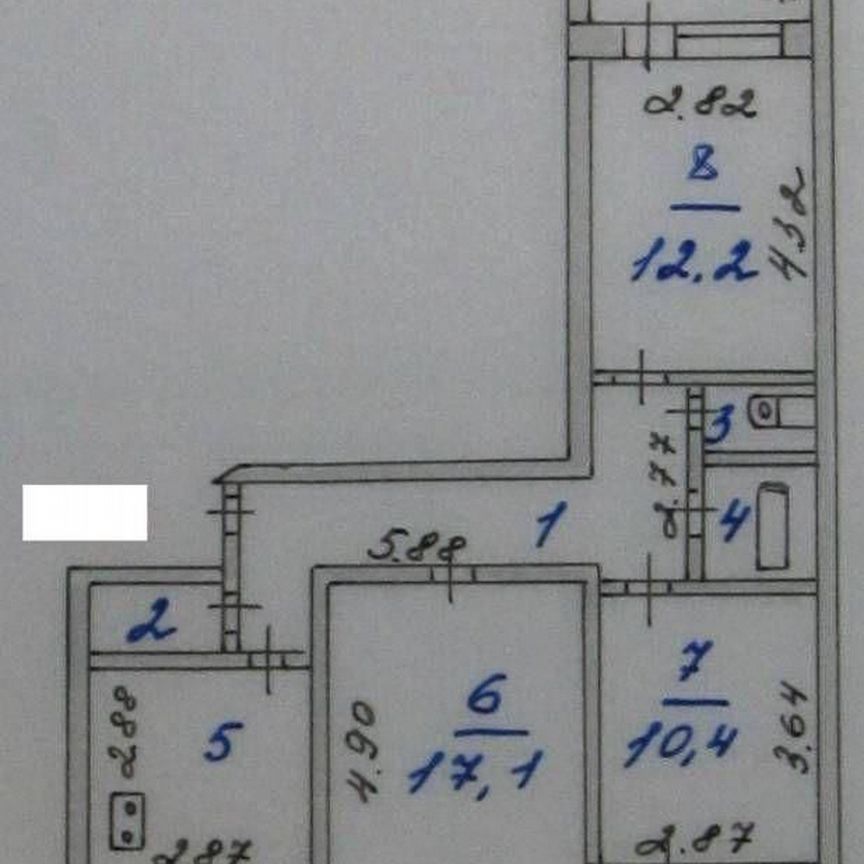 Квартира 1-комн. 37 м² в Иваново — фото 2