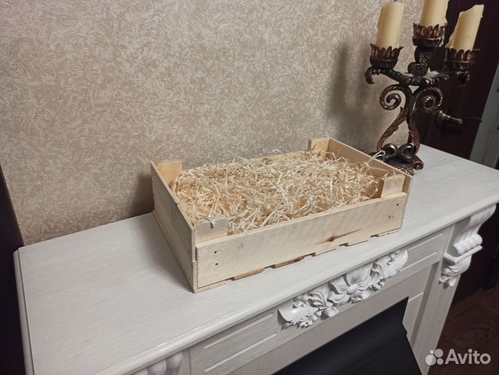 Декоративные деревянные ящики