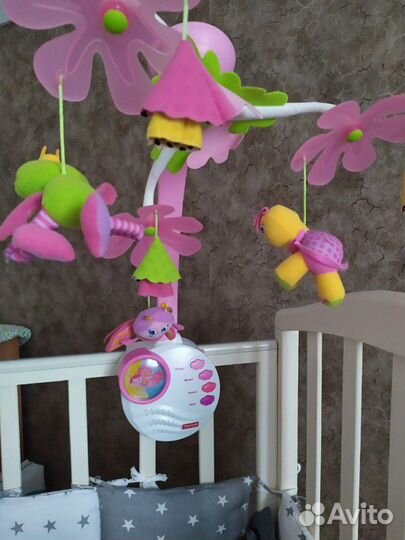 Мобиль в кроватку