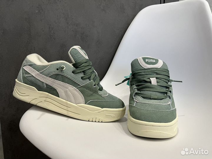 Кроссовки дутыши puma 180 42 43