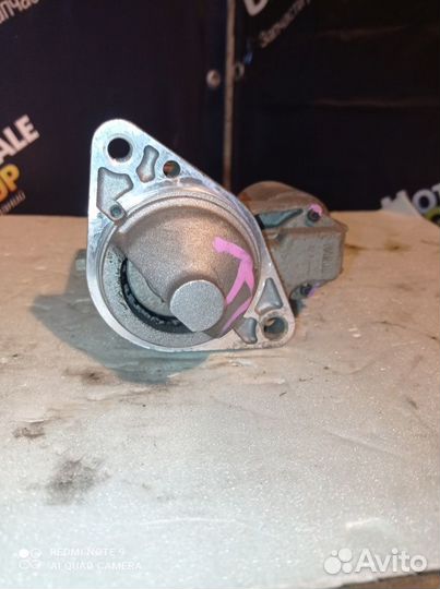 Стартер nissan Note (E11)