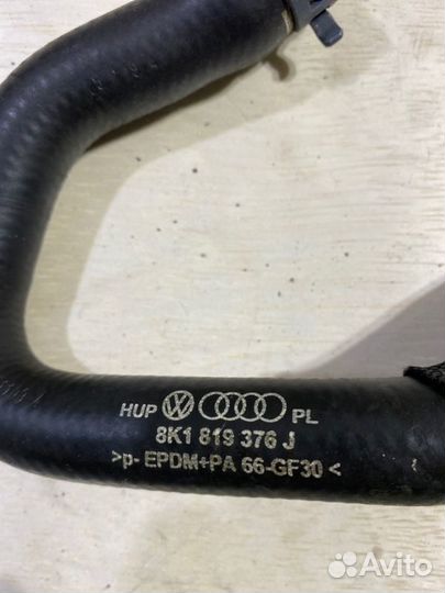 Патрубок системы охлаждения Audi A4 8K2 CDH