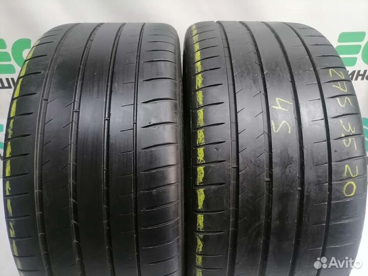 Michelin Pilot Sport 4 S 275/35 R20