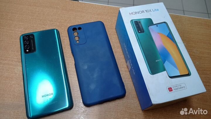 HONOR 10X Lite, 4/128 ГБ