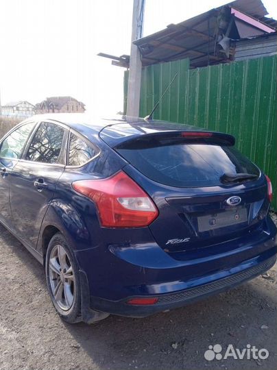 Разбор Ford Focus 3 1.6 МКПП разбор запчасти б.у