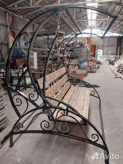 Садовые качели