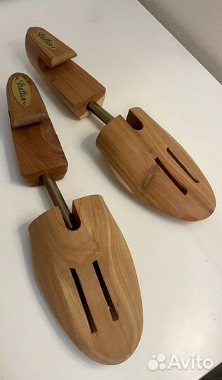 Кедровые колодки для обуви Stratton