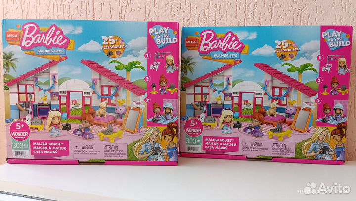 Конструктор Mega Construx Barbie