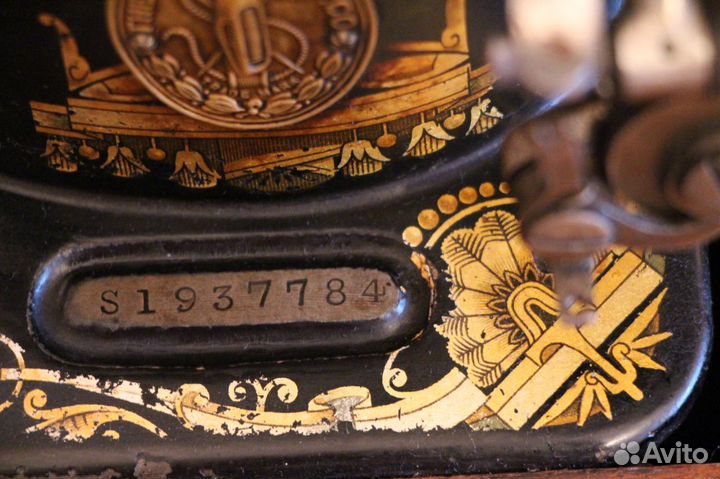 Швейная машинка Зингер (Сингер)